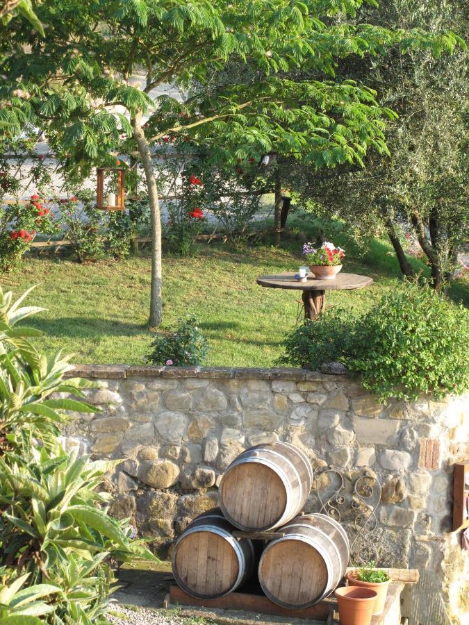Villa Agriturismo & Winery Il Bacio Tavarnelle Val di Pesa Exterior foto